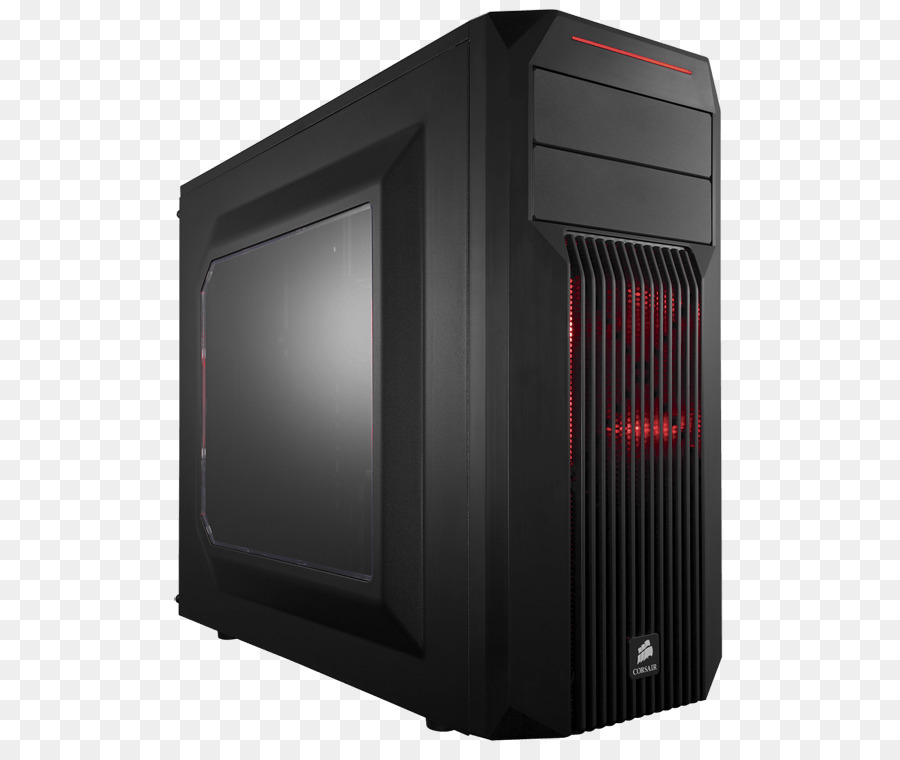 Case del Computer e unità di Alimentazione ATX computer Gaming Drive bay - CPU del Gabinetto PNG Immagine Trasparente