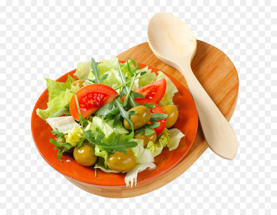 Obstsalat Vegetarische Küche, israelische Salat Frühstück - Sesam-Salat