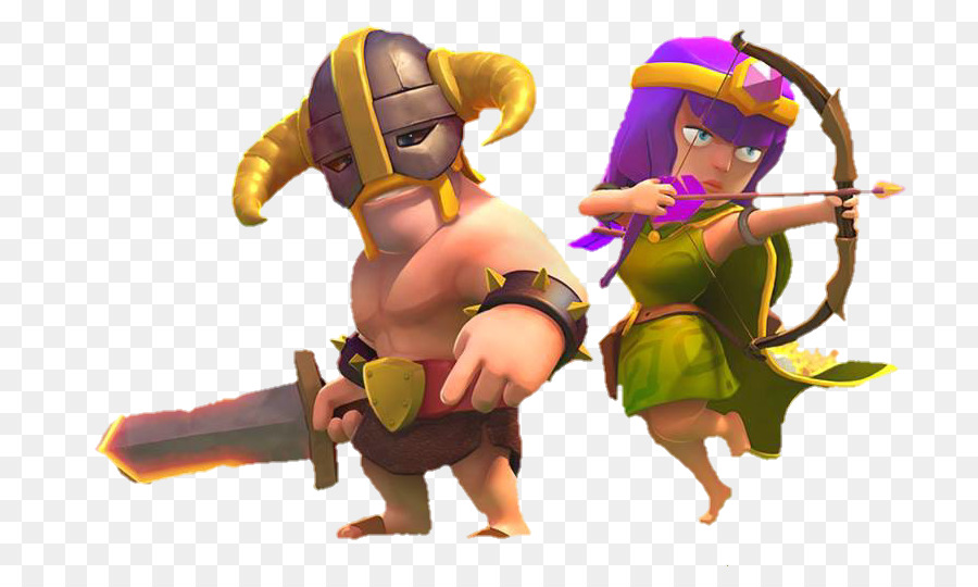 Clash of Clans-Barbaren-YouTube - Clash of Clans PNG-Datei