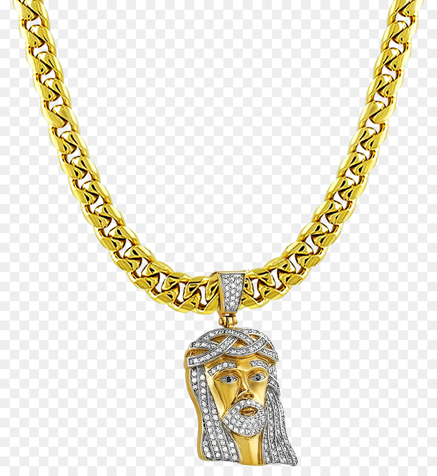 Halskette Gold Kette Schmuck Anhänger - Gold Halskette