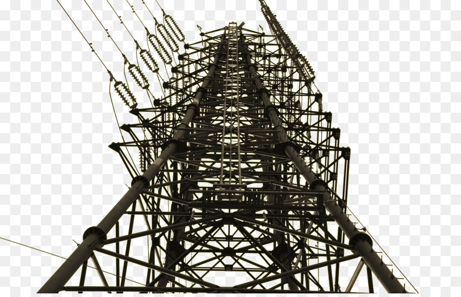 Strutturali in acciaio Elettricità Elettrica di Trasmissione in acciaio torre - Alta tensione torre