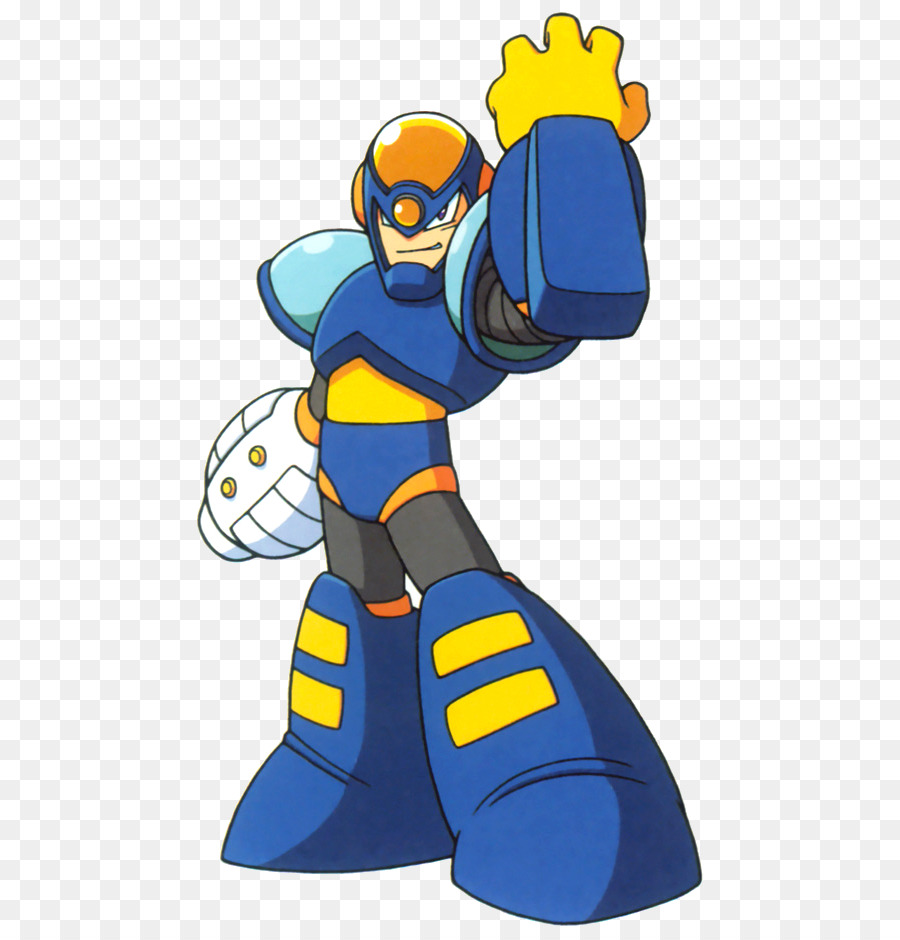 Mega Man 2 Mega Man 10-Mega Man 8 Mega Man ZX Advent - Schwacher Mann Cartoon