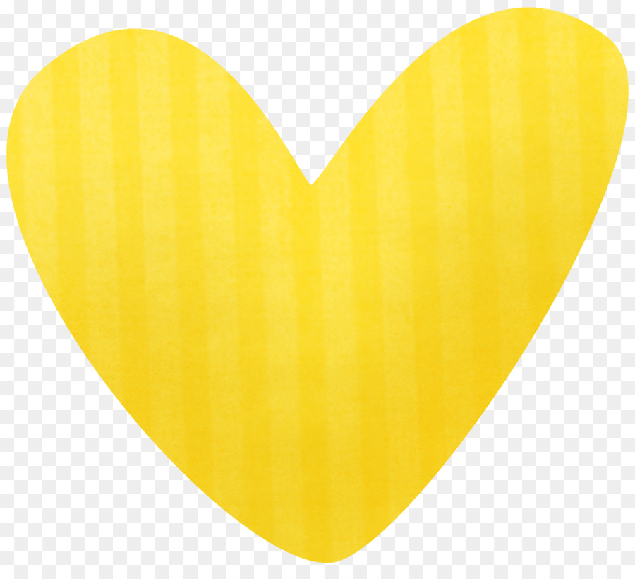 Gelb Herz - Smart Cliparts Herzen
