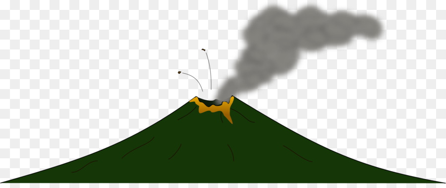 Volcano Cartoon