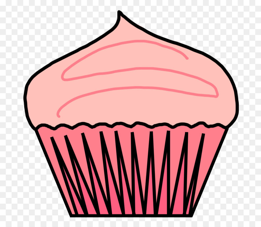 Cupcake torta di Compleanno da Colorare Panificio - carino cupcakes clipart