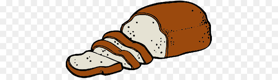 Bánh chuối Ổ bánh mì Trắng Clip nghệ thuật - bánh mì.
