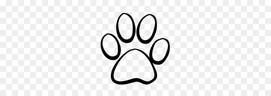 Con chó Mèo Coyote Clip nghệ thuật - panther paw