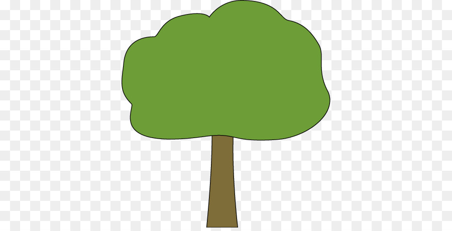 Blatt grüner baumclip Art - Baum Umriss