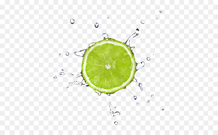 Zitrone-Limette trinken - Lime Splash Transparent PNG