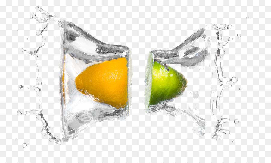 Limone e lime bere - Calce Splash PNG Immagine Trasparente