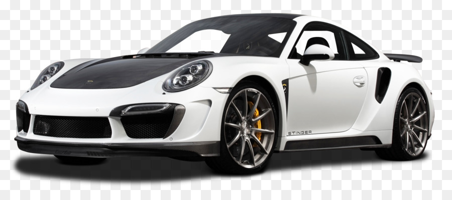 2015 Porsche 911 Turbo S Porsche 930 Nissan GT-R Car - Weißer Porsche 991 Turbo Auto