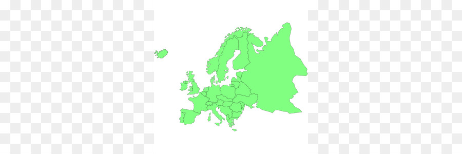 Europa-Vektor-Karte, Leere Karte-clipart - Europa cliparts