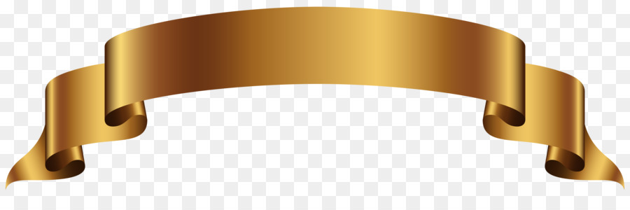Banner-Gold Clip-art - Gold Banner Cliparts