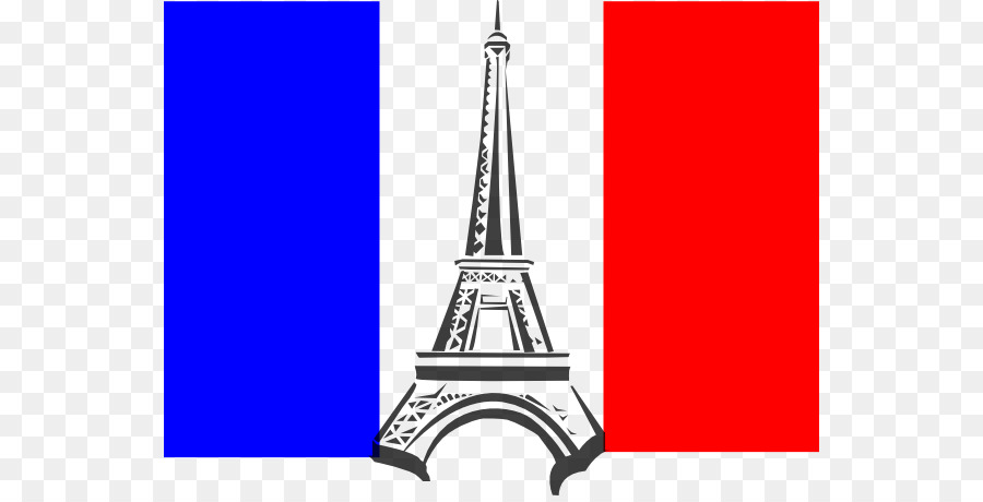 Flagge von Frankreich Clip art - Französisch-Kunst-Cliparts transparente bi...