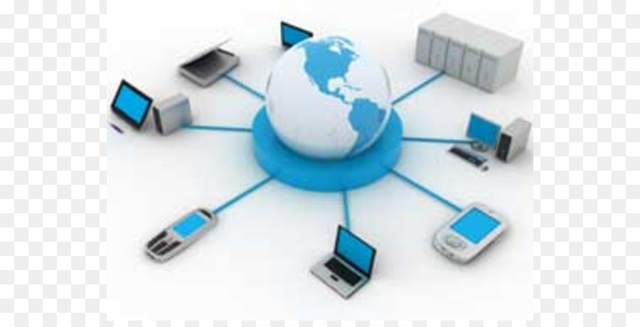 Sistema informativo di gestione della tecnologia dell'Informazione - servizio cloud clipart