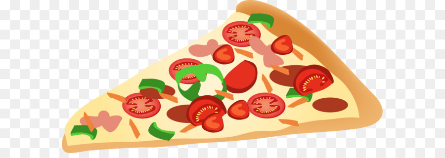 Pizza cheese Salami Pepperoni Clip art - Pizza-Clipart