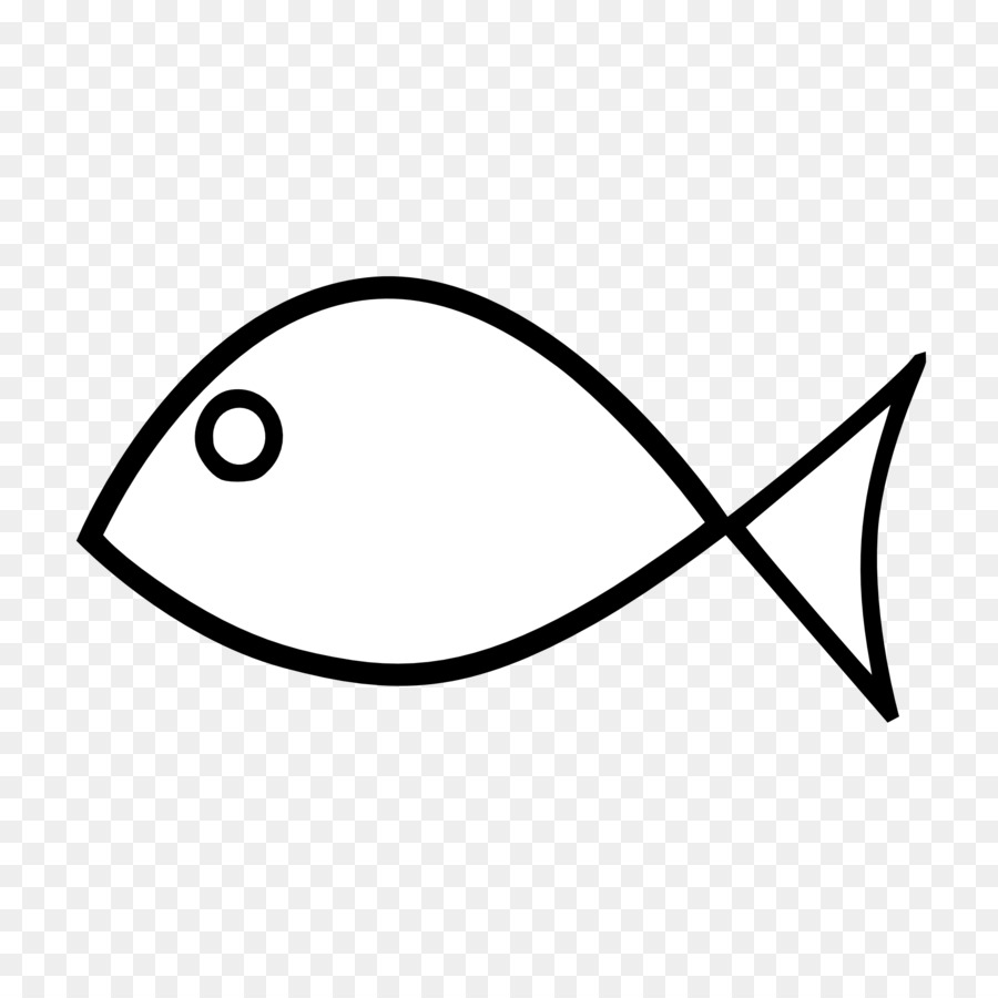 Il pesce come cibo Clip art - linea tropicale clipart