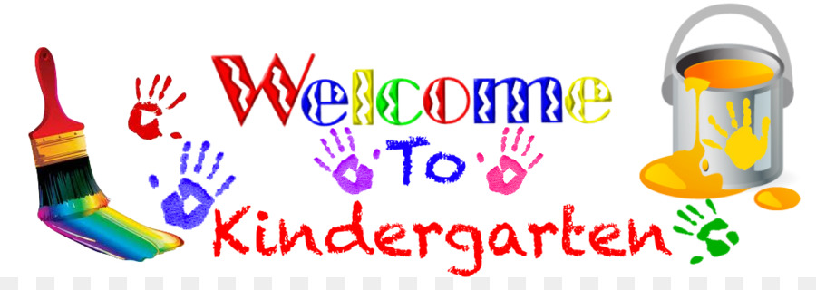 Kindergarten Studenten-clipart - Willkommen Im Kindergarten-Clipart