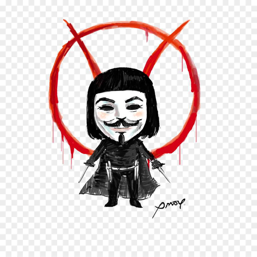 Film di Demoni Clip art - V Per Vendetta PNG Trasparenti