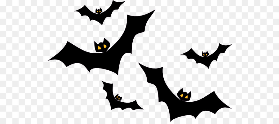 Pipistrello di Halloween Clip art - halloween, pipistrelli immagini