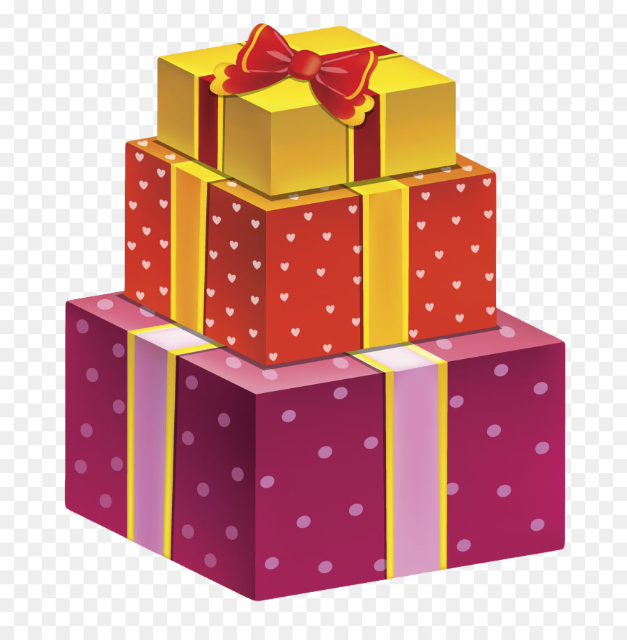 Weihnachten Geschenk Geburtstag - Geschenkbox
