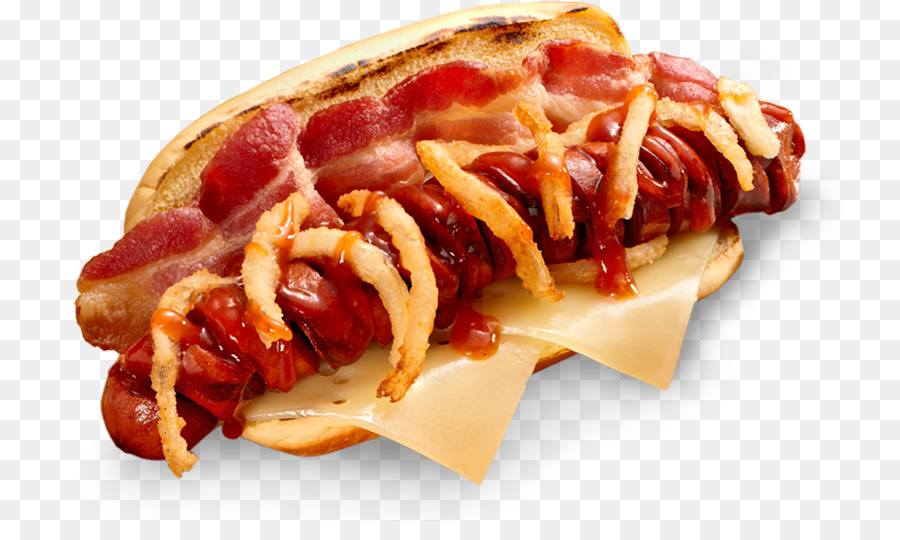 Hamburger Wurst Hot-dog-Grill-Frühstück - Bratwurst PNG-Datei