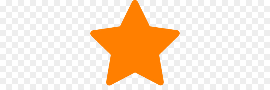Star ICO Symbol - Orange splat ClipArts