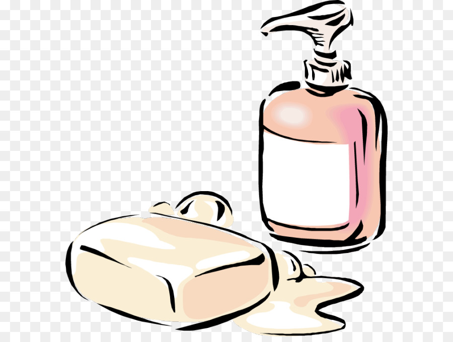 Bathroom Cartoon png download - 640*669 - Free Transparent Soap png