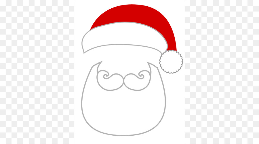 Babbo Natale, Barba di Natale vestito di Babbo natale Clip art - santa barba clipart