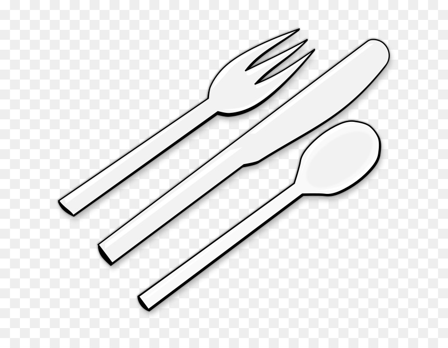 Coltello Posate Disegno Forcella utensile da Cucina - Posate Clipart