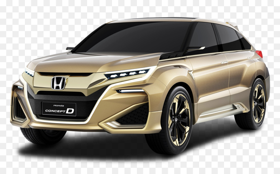 Honda tour du lịch ' bật Xe thể Thao đa dụng xe Honda Pilot - vàng honda khái niệm d xe