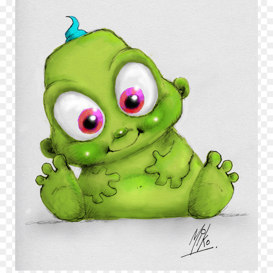 Baby-Zeichnung-Cartoon-Clip-art - Cute Alien
