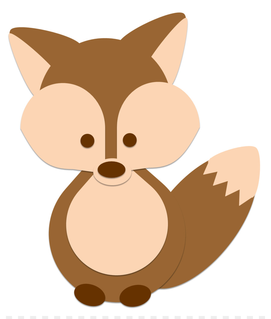 Red fox-clipart - Fox Gesicht Cliparts