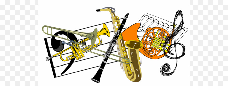Studente Scuola banda Musicale ensemble Marching band - strumenti della band clipart