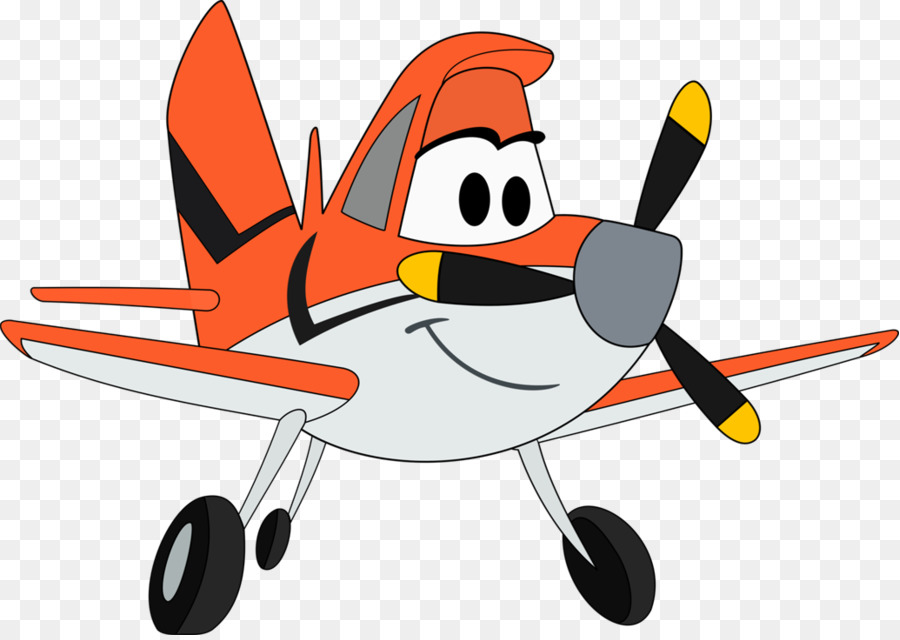 Flugzeug Dusty Crophopper Clip-art - Cartoon-Flugzeuge Bilder