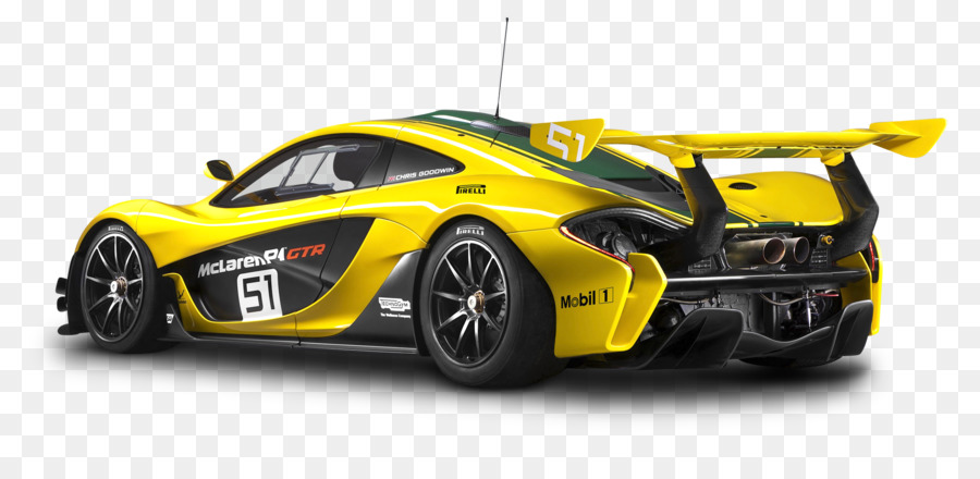 Motor Show di ginevra, la McLaren P1 McLaren F1 GTR McLaren Automotive - giallo mclaren p1 gtr auto