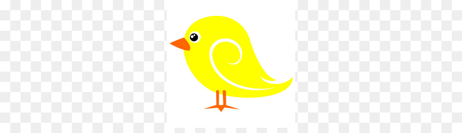 Uccello Giallo Interni canarie Clip art - giallo clipart