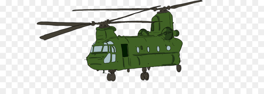 Military helicopter Boeing CH-47 Chinook-clipart - Militär-Cliparts Sterne