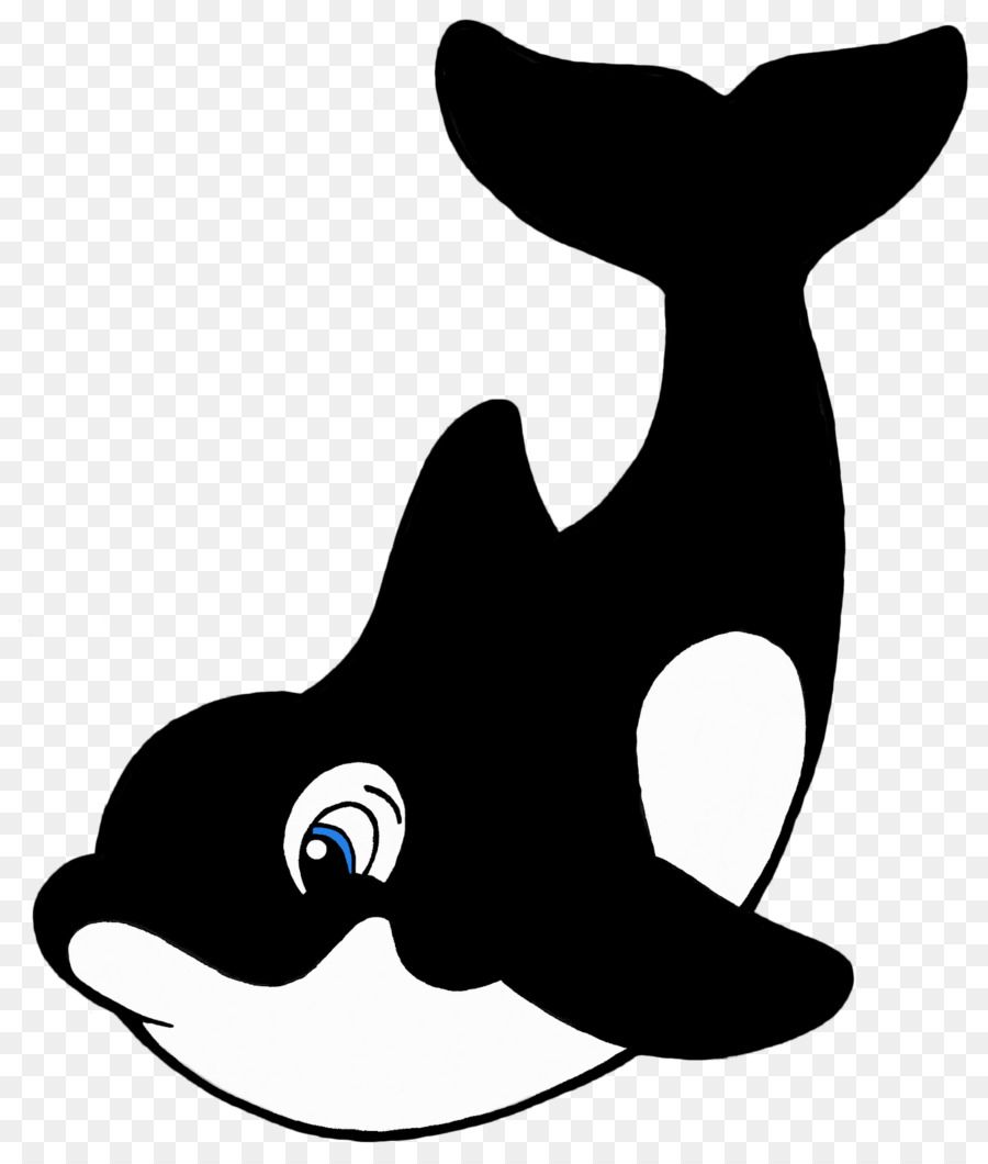 Killer whale Disegno animato arte della Clip - sea world clipart