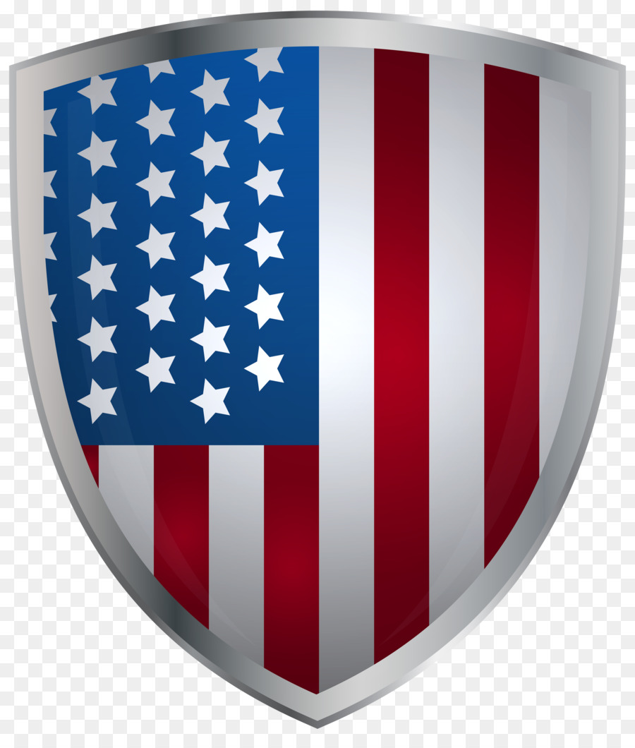 Bandiera degli Stati Uniti Shutterstock illustrazione Stock - Bandiera USA Decoro Trasparente, Clip Art Immagine