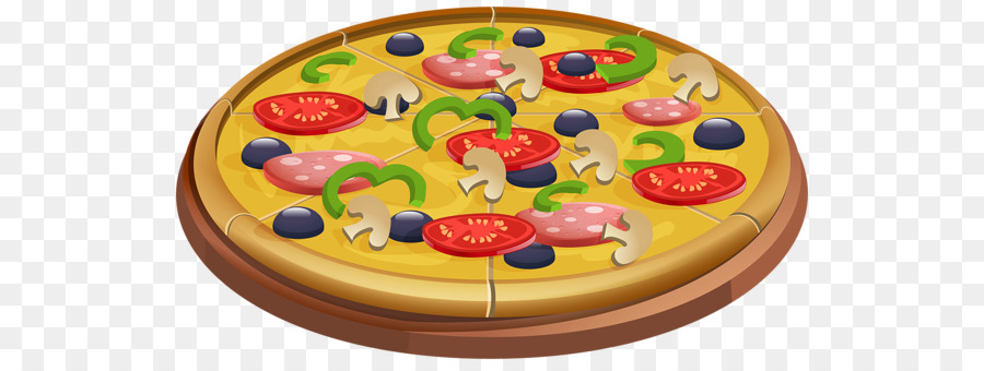 Pizza Fast food clipart - pizza clipart