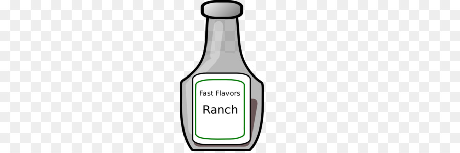 Ranch dressing condimento per l'Insalata Clip art - ranch clipart