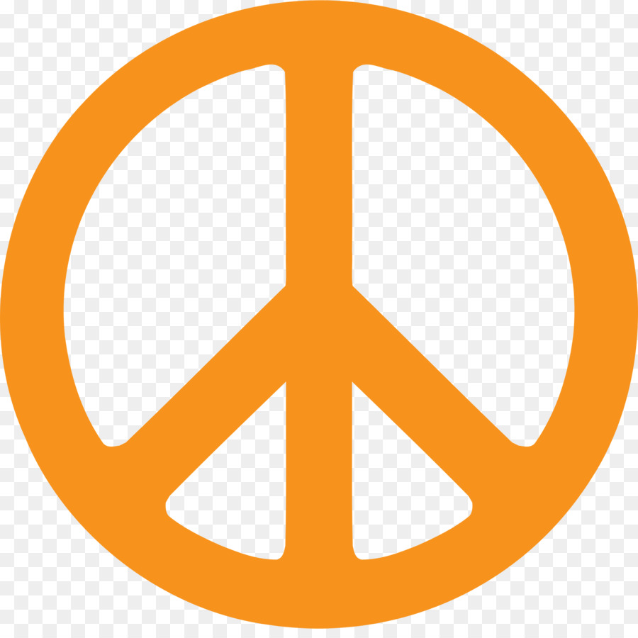 Frieden Symbole Clip art - Frieden Symbol PNG-Transparente Bilder