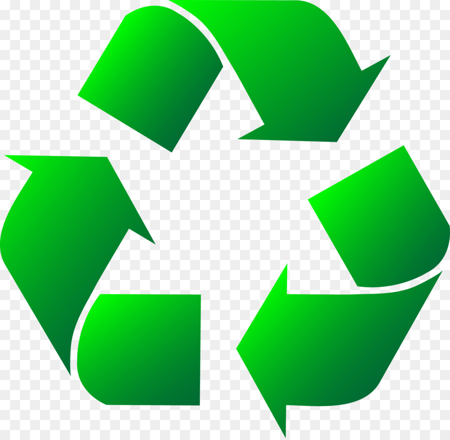 Biểu tượng tái chế Kẹp Giấy nghệ thuật - bảo tồn.