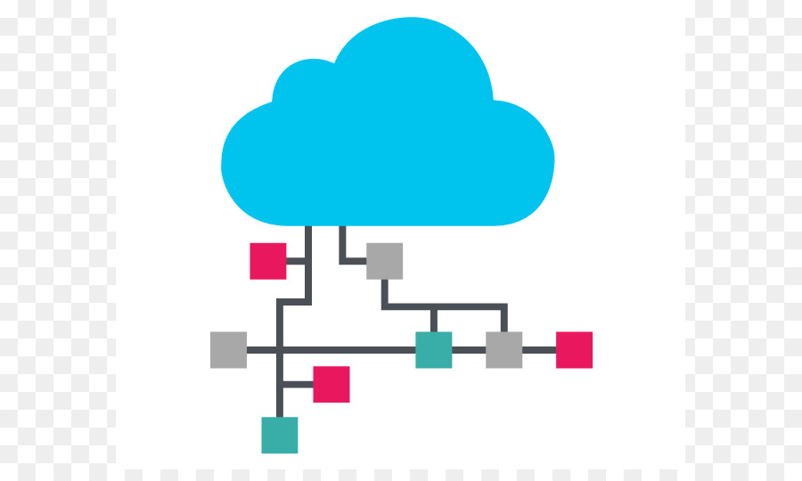 Il Cloud computing Clip art - servizio cloud clipart
