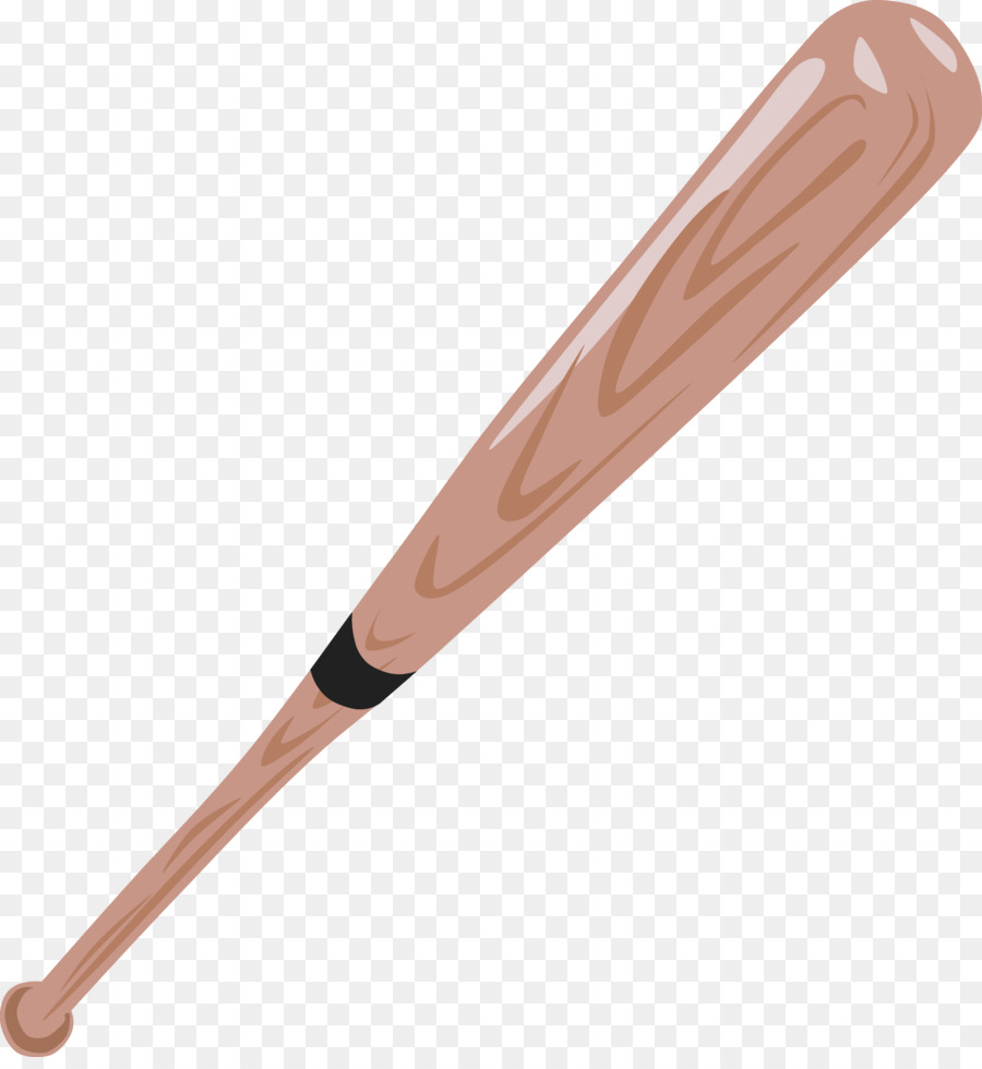 Mazza da Baseball Batting Clip art - bat clipart