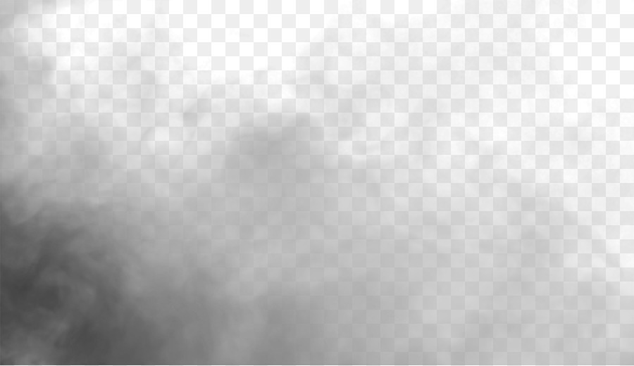 Schwarz und weiß-Tapeten - Mist PNG-Bild Transparent