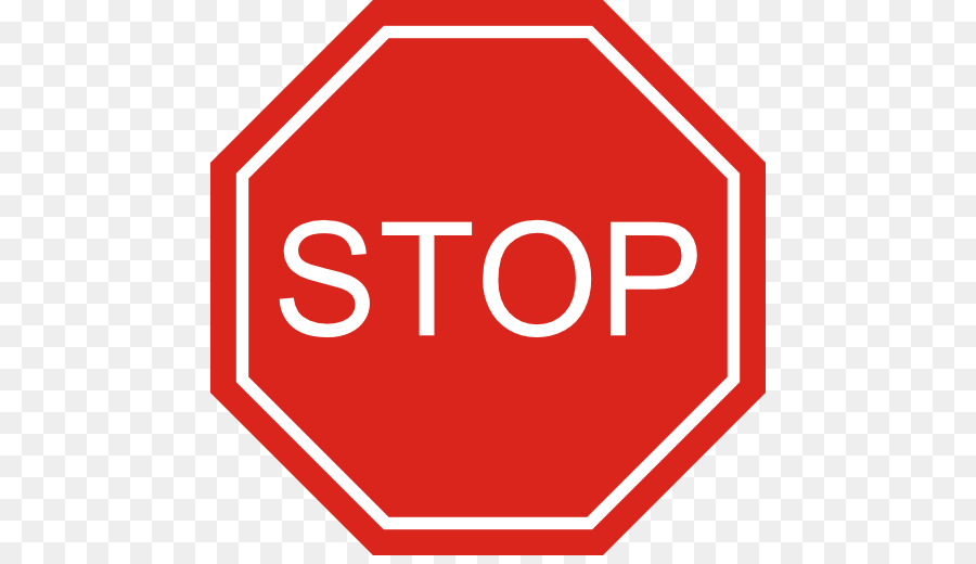 Stop-Schild verkehrsschild Clip art - Stop Sign Art