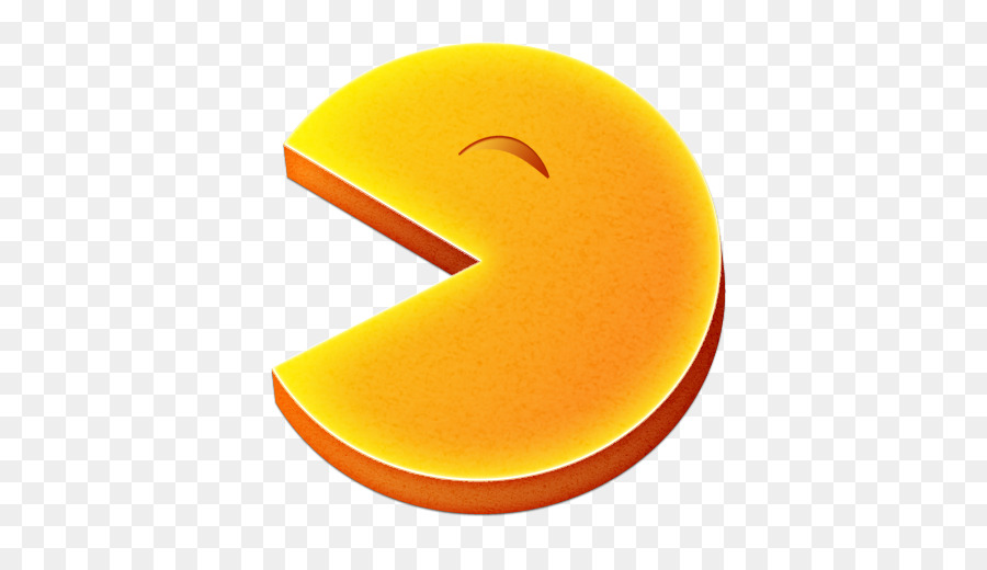 Pixel-Symbol - Pac-Man PNG-Datei