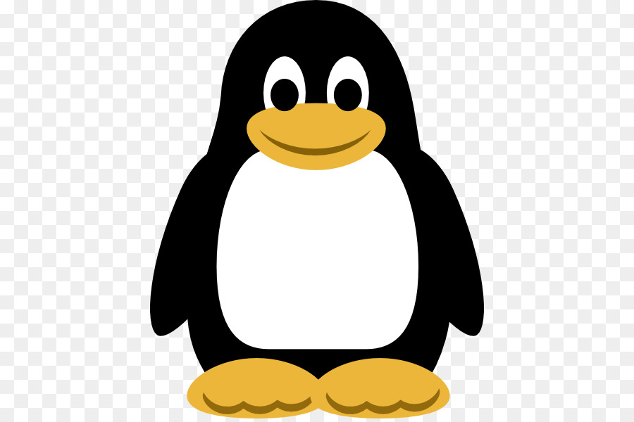 Tacky der Pinguin clipart - Cartoon Bilder Von Pinguinen